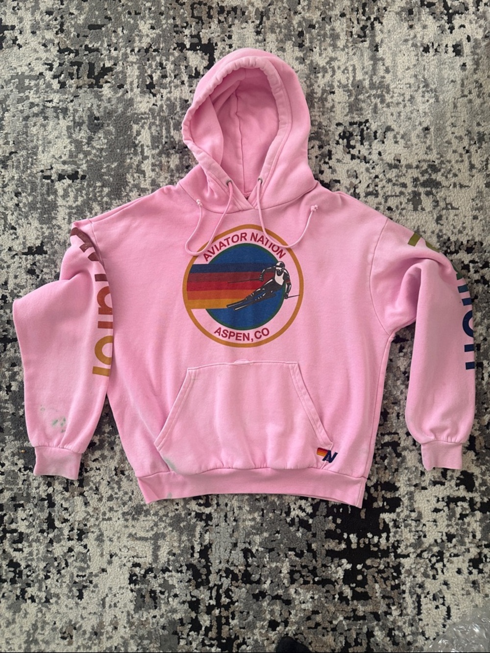 Aviatior hoodie size Xs